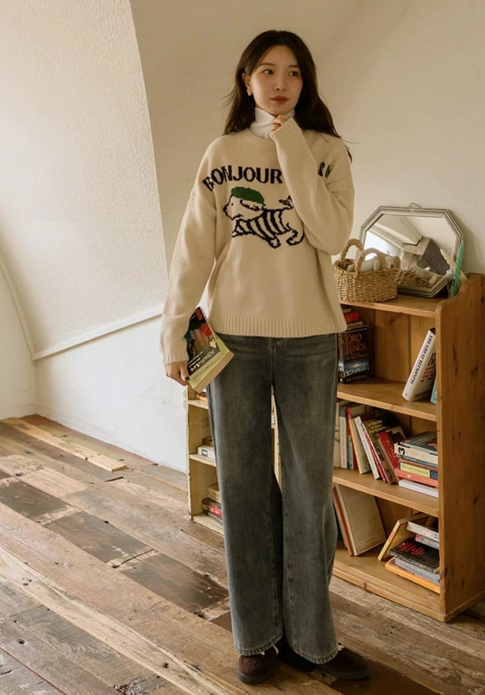 韓國丨BONJOUR PARIS KNIT