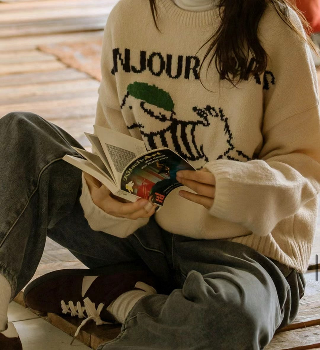 韓國丨BONJOUR PARIS KNIT