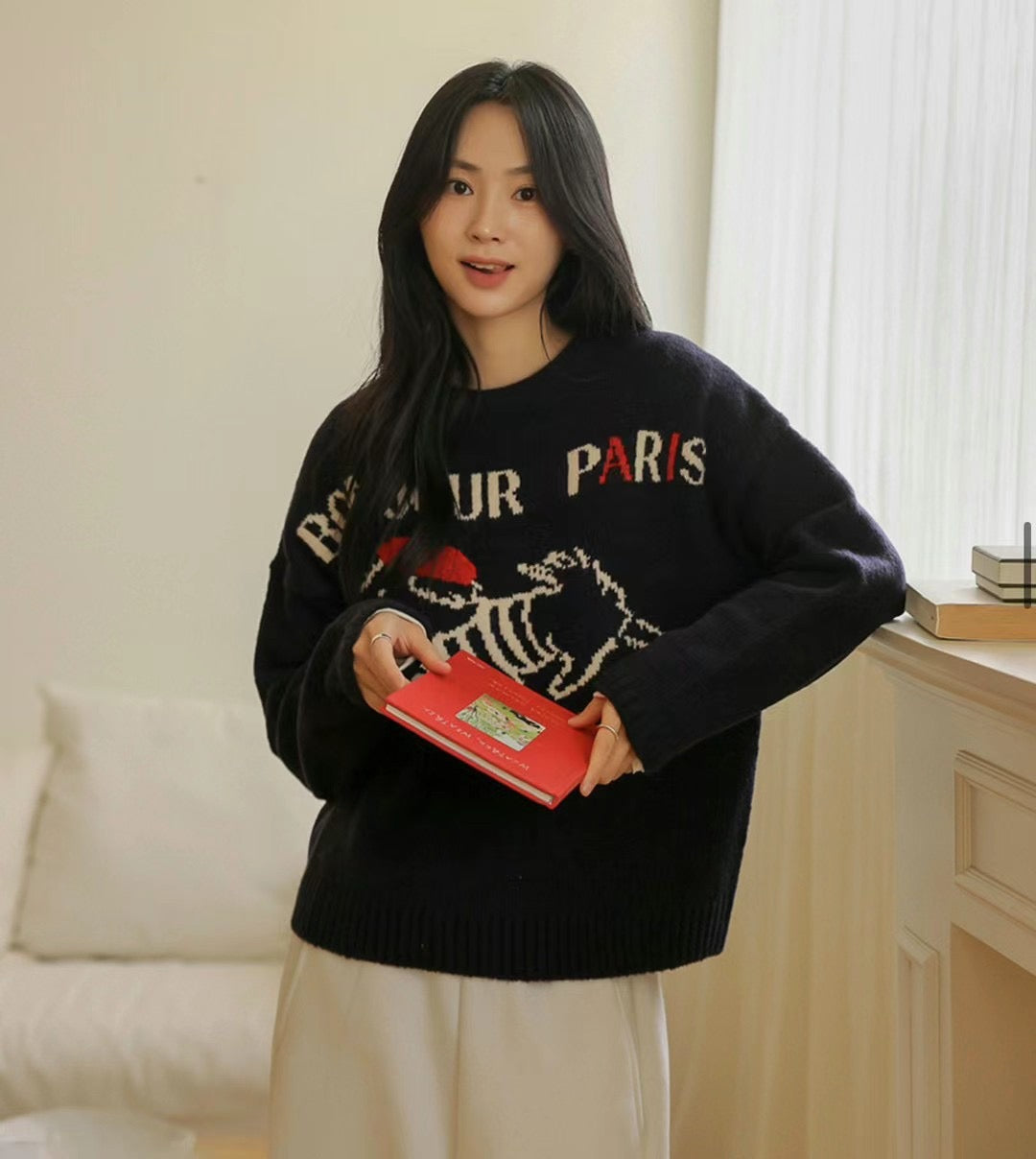 韓國丨BONJOUR PARIS KNIT
