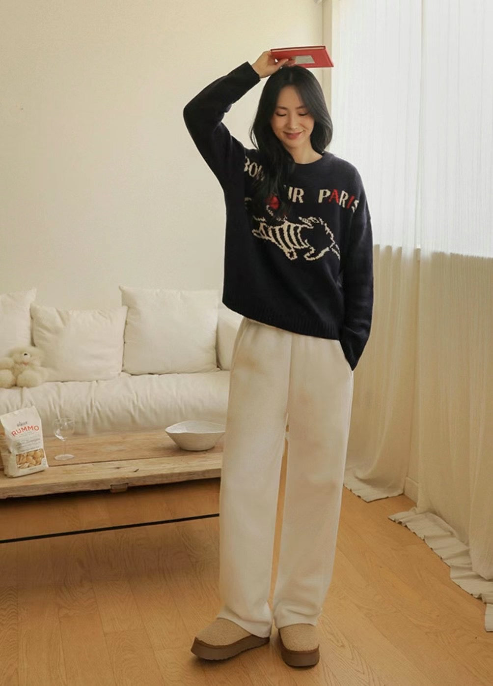 韓國丨BONJOUR PARIS KNIT