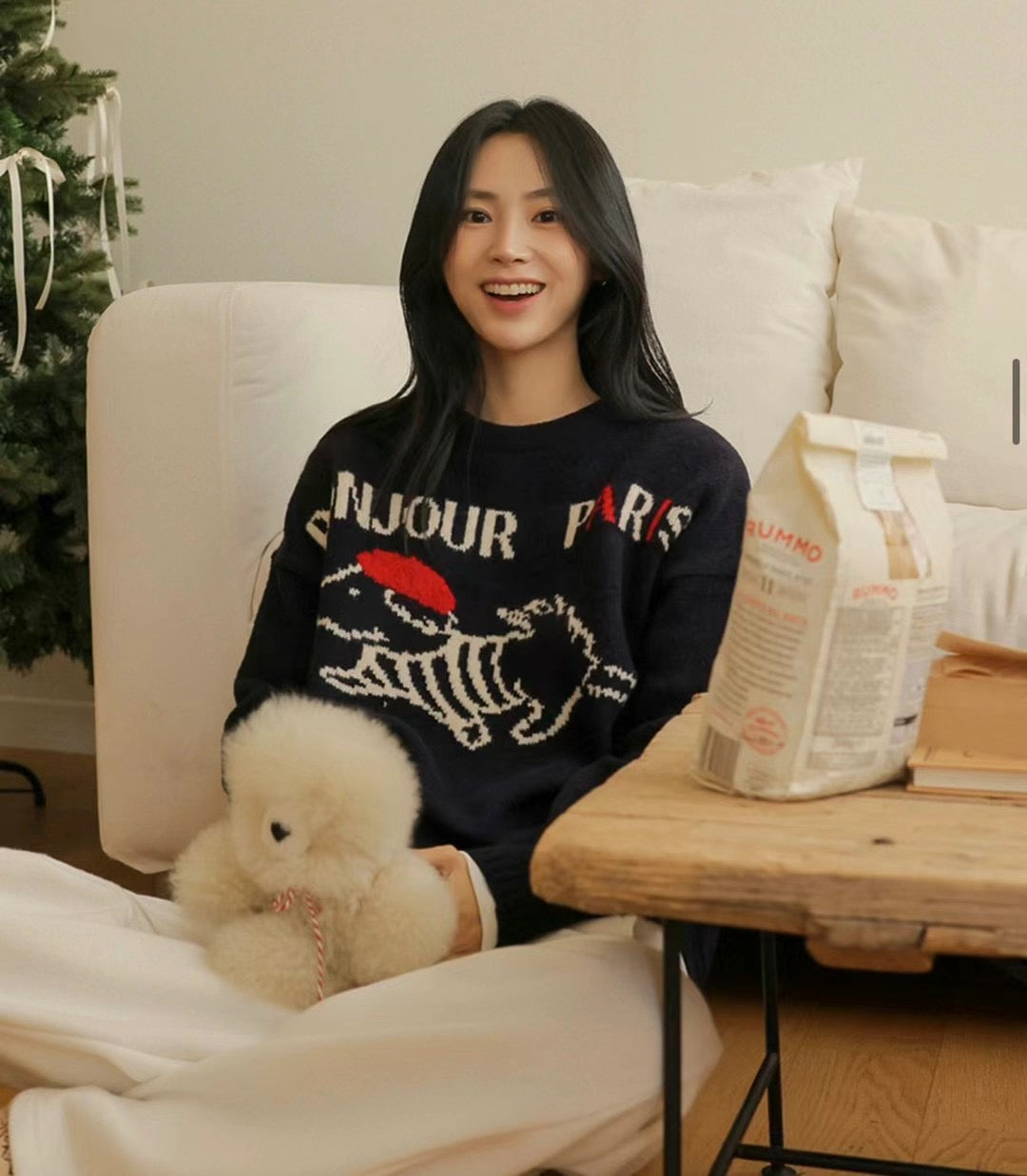 韓國丨BONJOUR PARIS KNIT