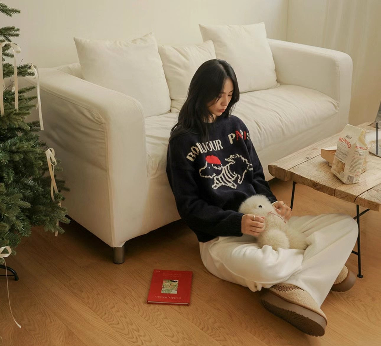 韓國丨BONJOUR PARIS KNIT