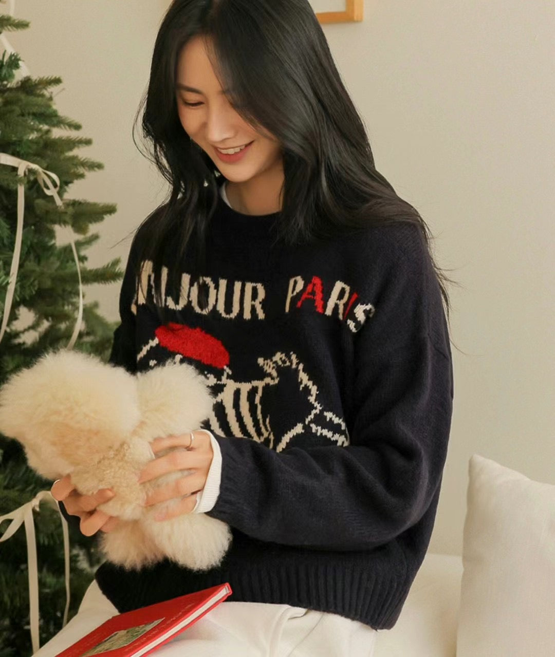 韓國丨BONJOUR PARIS KNIT