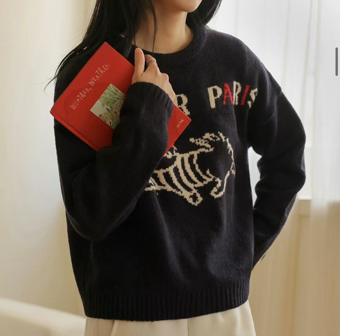 韓國丨BONJOUR PARIS KNIT