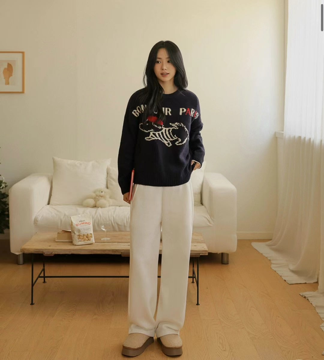 韓國丨BONJOUR PARIS KNIT