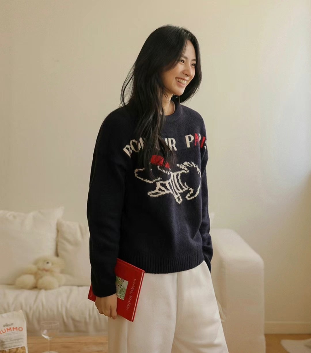 韓國丨BONJOUR PARIS KNIT