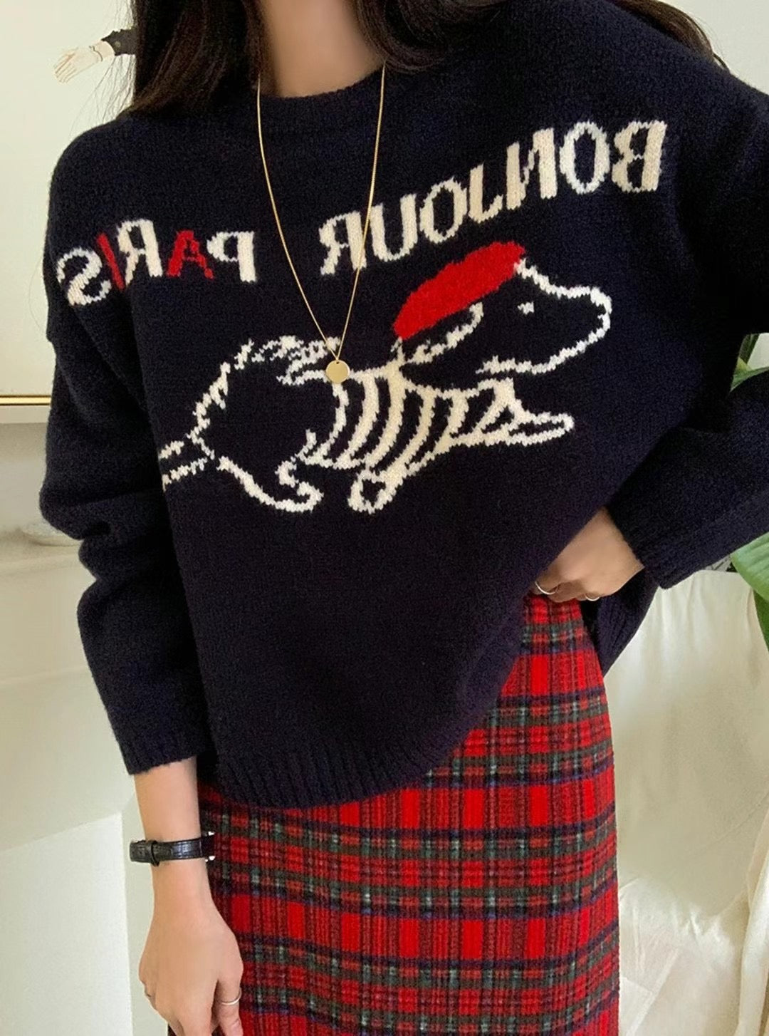 韓國丨BONJOUR PARIS KNIT