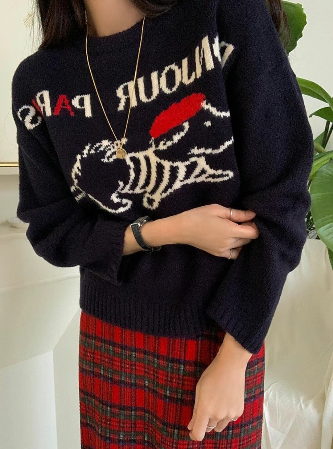 韓國丨BONJOUR PARIS KNIT
