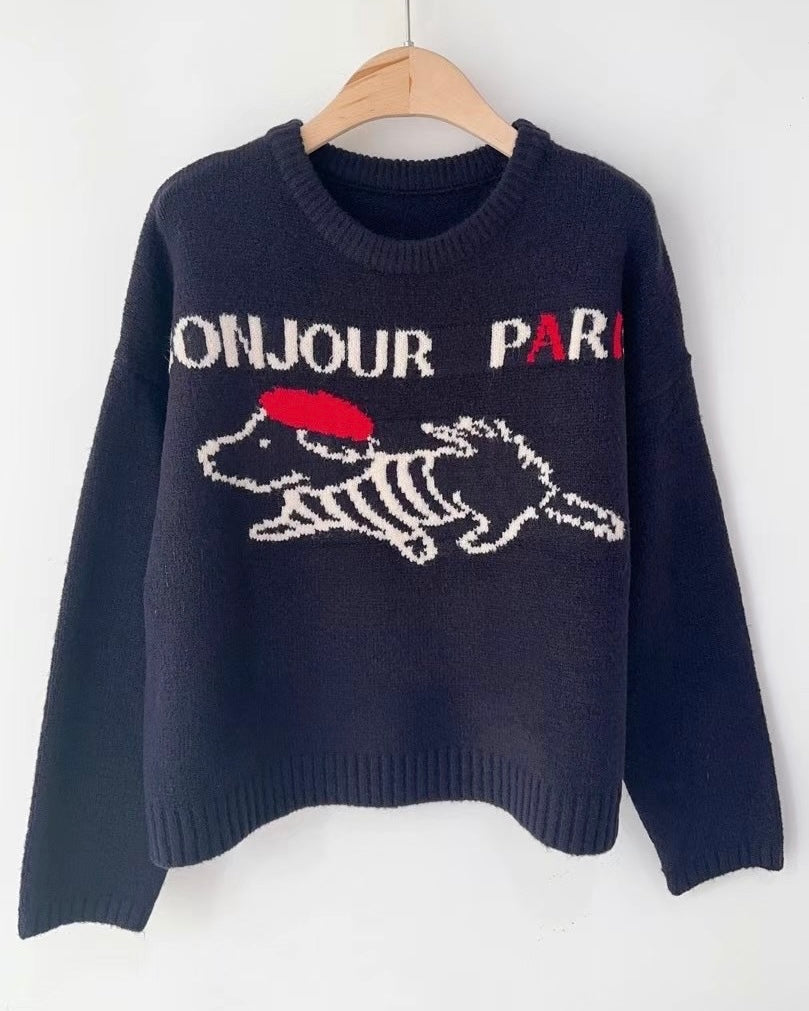 韓國丨BONJOUR PARIS KNIT