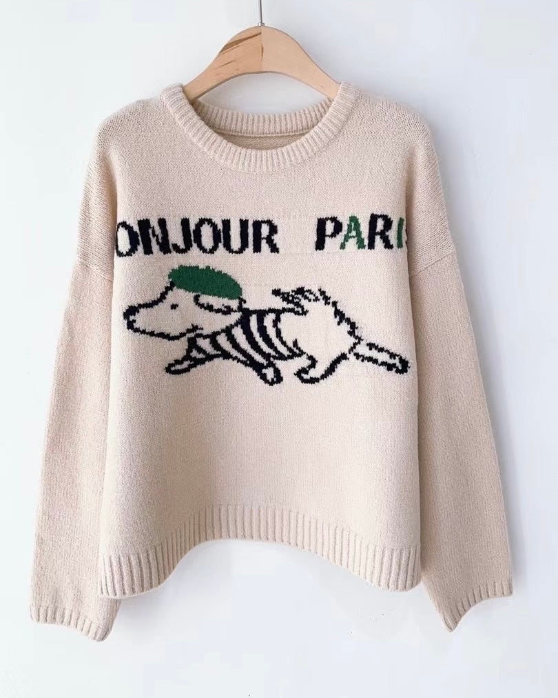 韓國丨BONJOUR PARIS KNIT