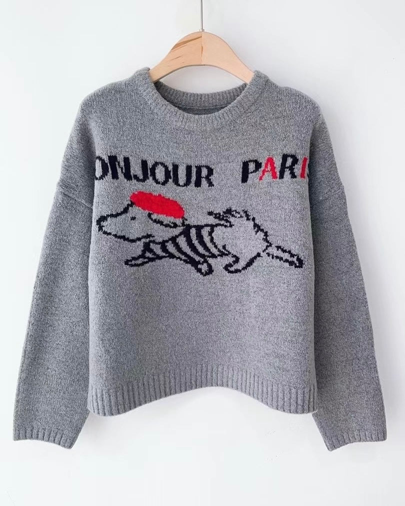 韓國丨BONJOUR PARIS KNIT