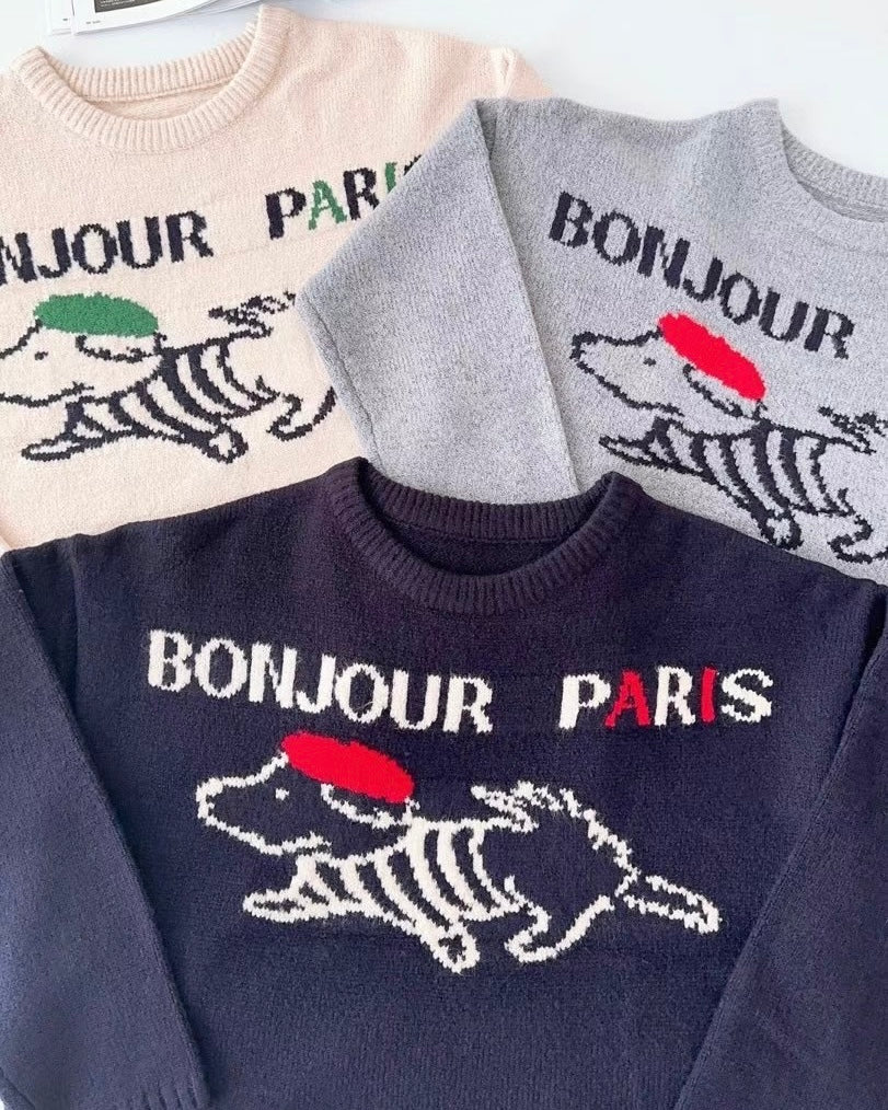 韓國丨BONJOUR PARIS KNIT