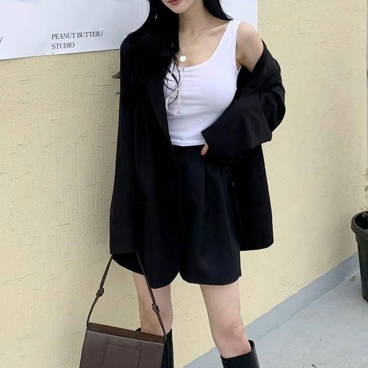 韓國丨U領打底背心