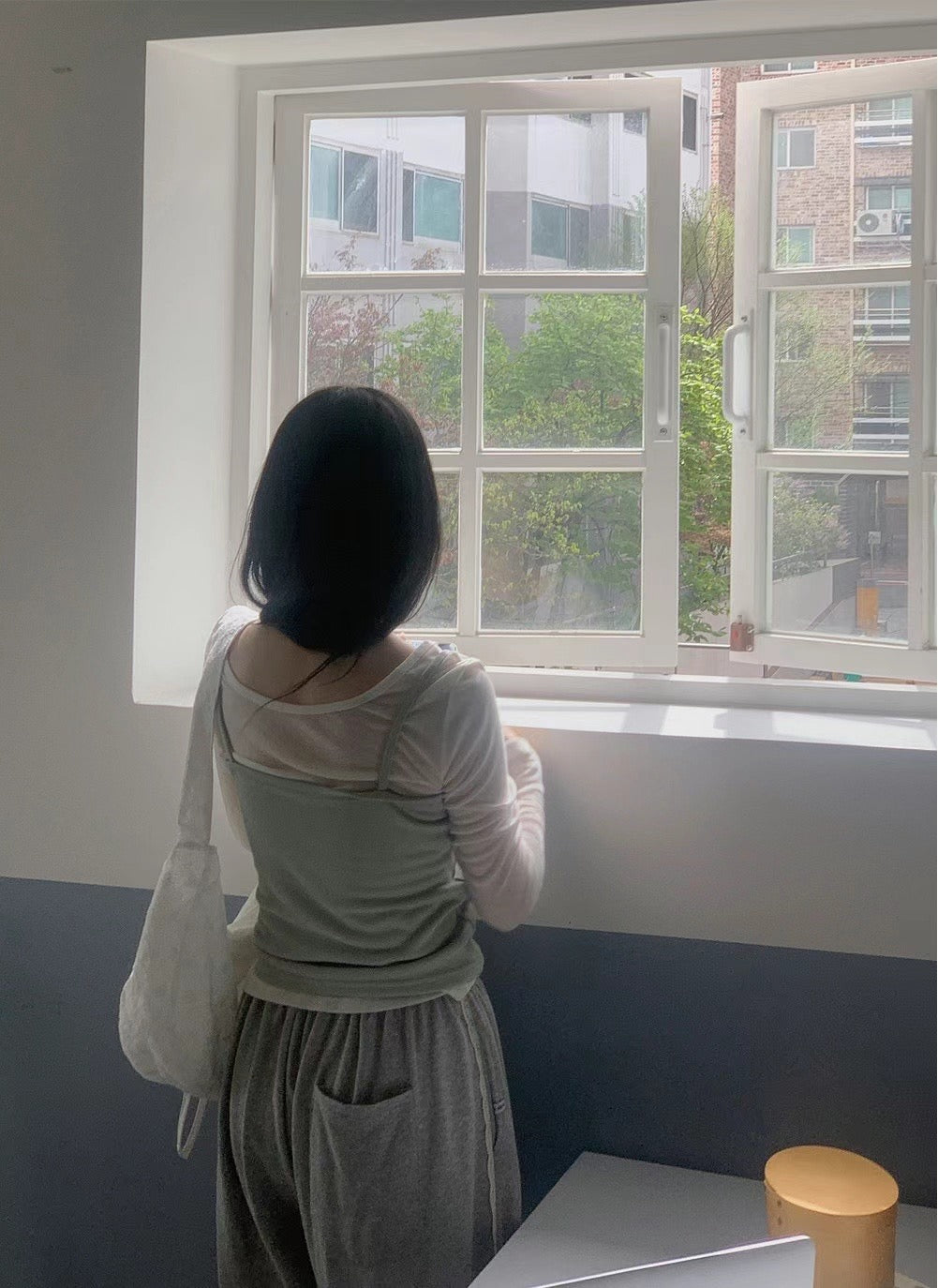 韓國丨糖果色吊帶背心