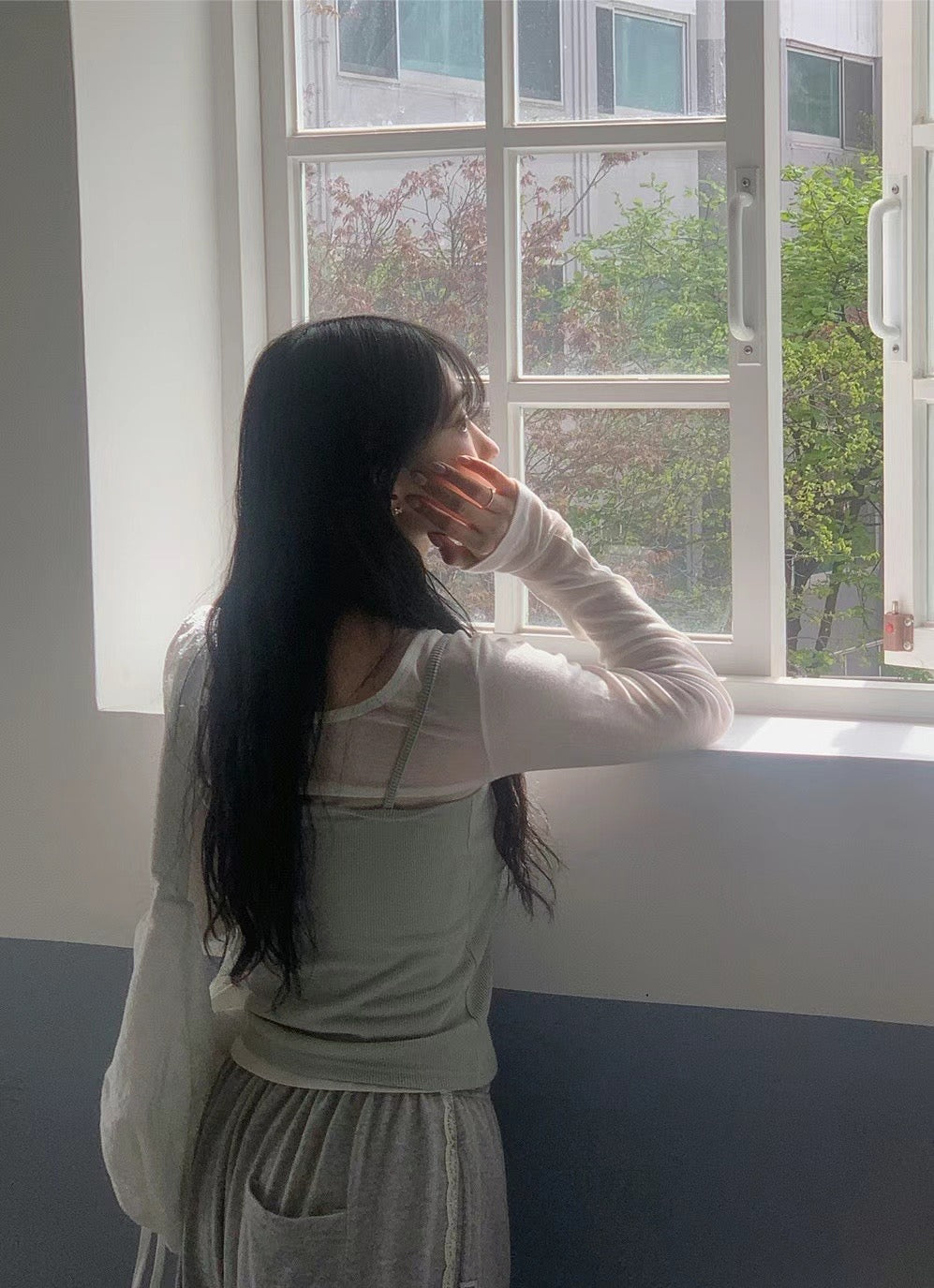 韓國丨糖果色吊帶背心
