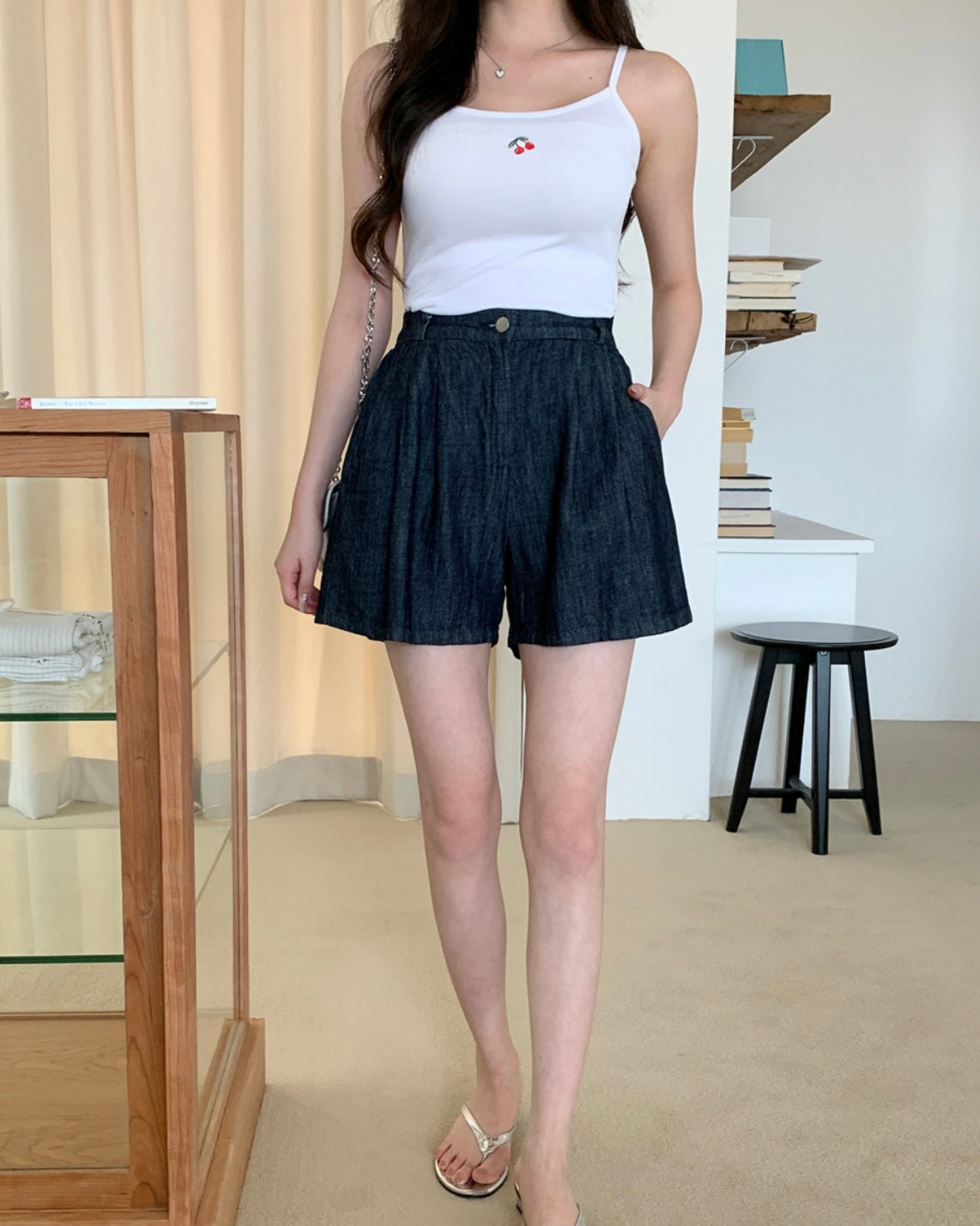 韓國丨CHERRY短背心