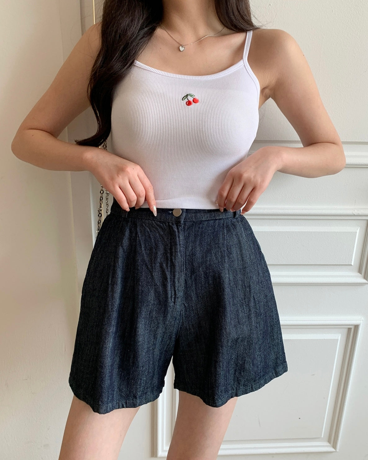 韓國丨CHERRY短背心