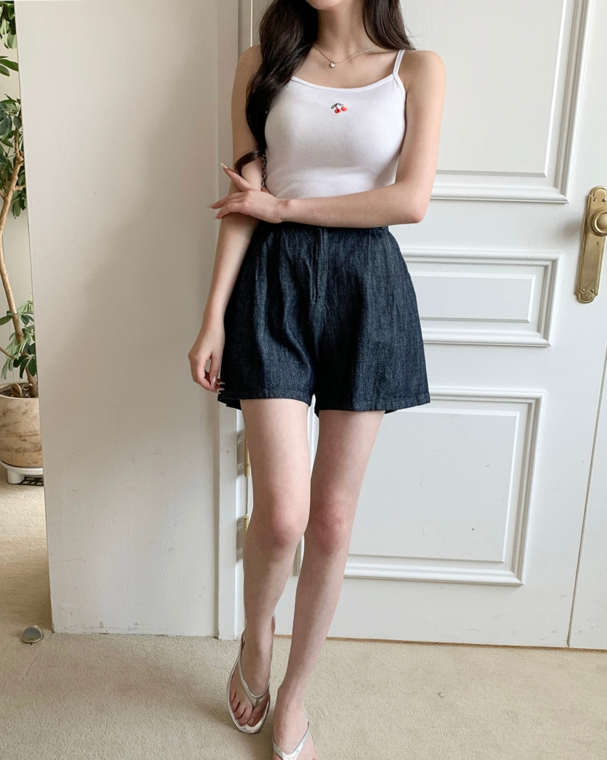 韓國丨CHERRY短背心
