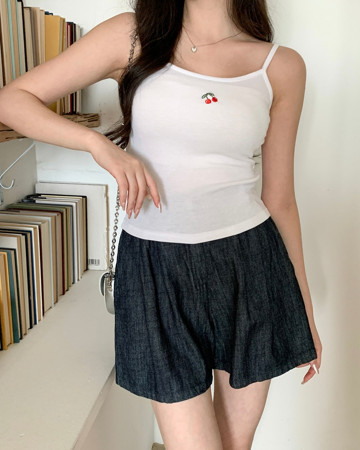 韓國丨CHERRY短背心