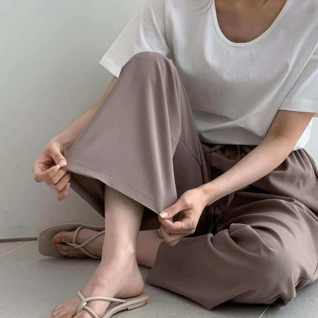 韓國丨薄款抽繩PT