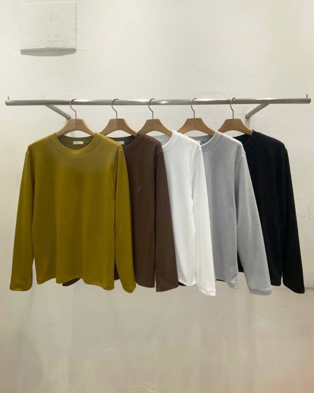 韓國丨CHEESE WOOL SOFT TEE
