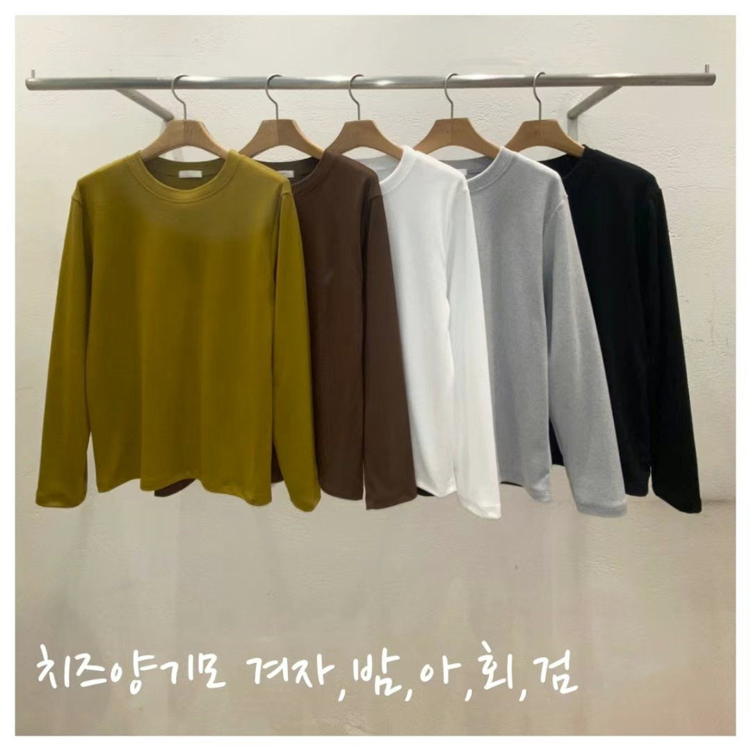 韓國丨CHEESE WOOL SOFT TEE