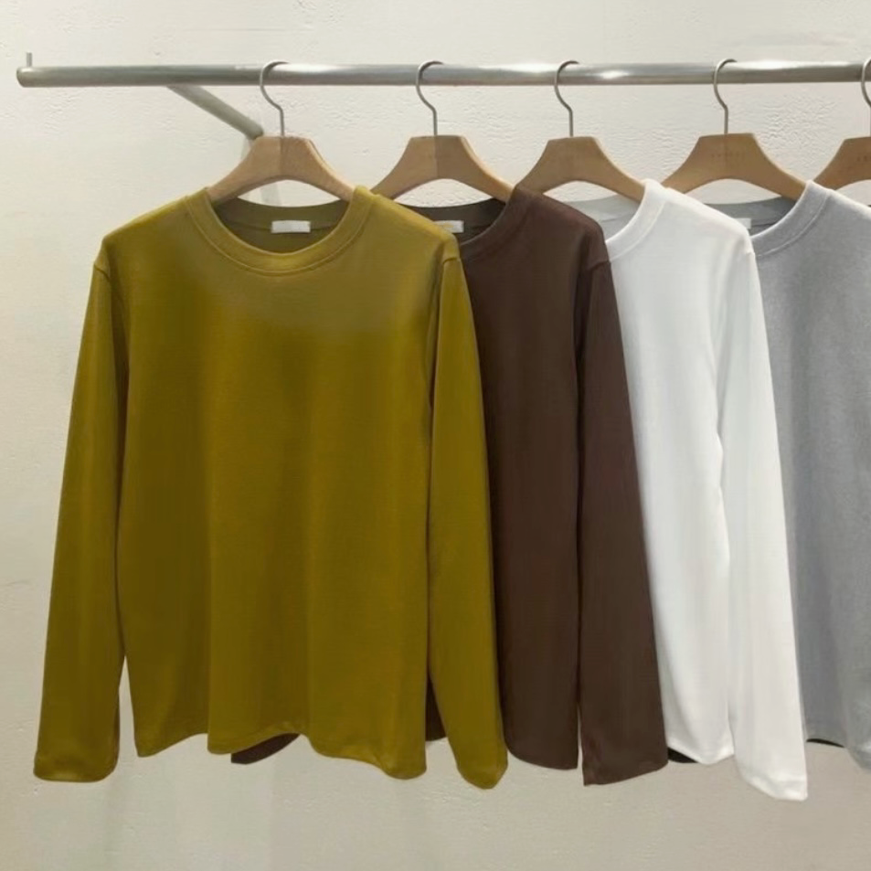 韓國丨CHEESE WOOL SOFT TEE