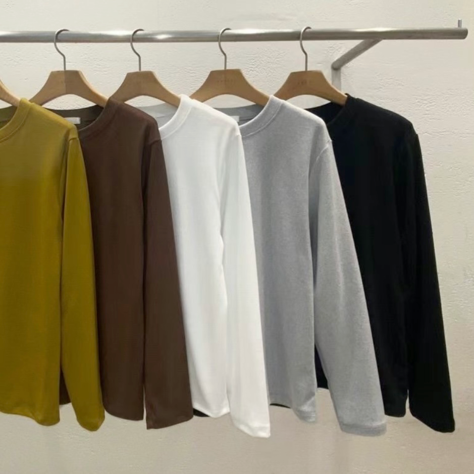韓國丨CHEESE WOOL SOFT TEE
