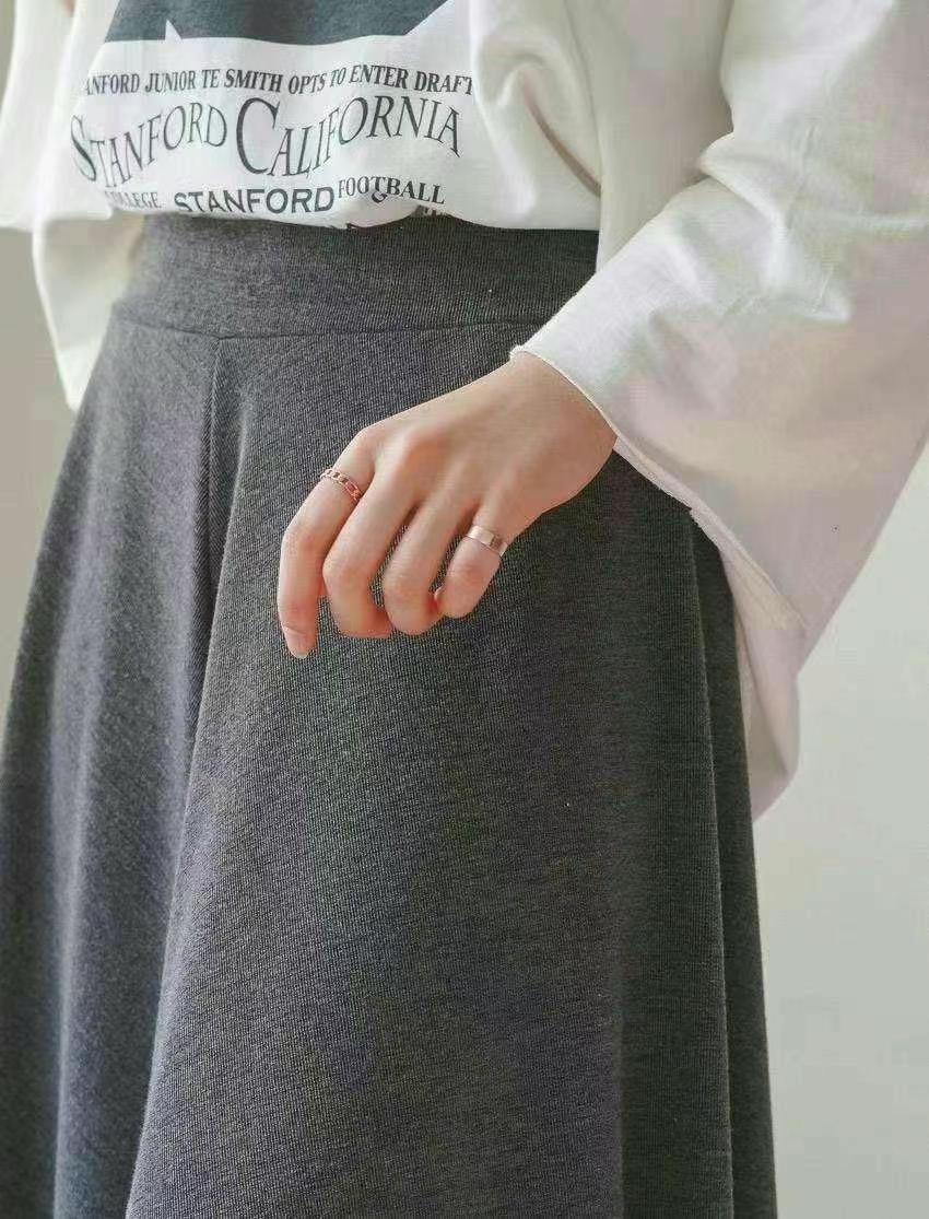 韓國丨橡筋腰闊腳PT