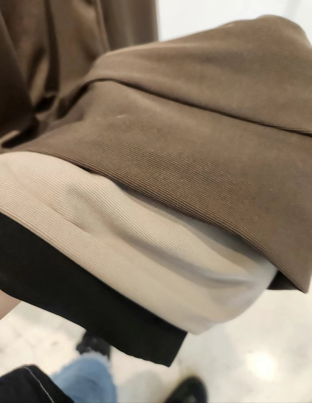 韓國丨鬆緊腰開叉PT