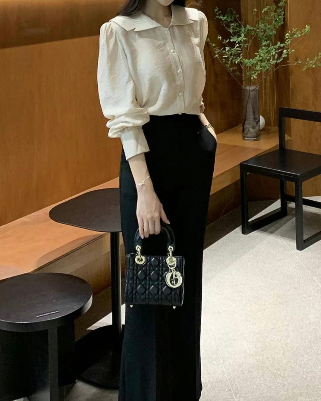 韓國丨皺皺開叉領BL