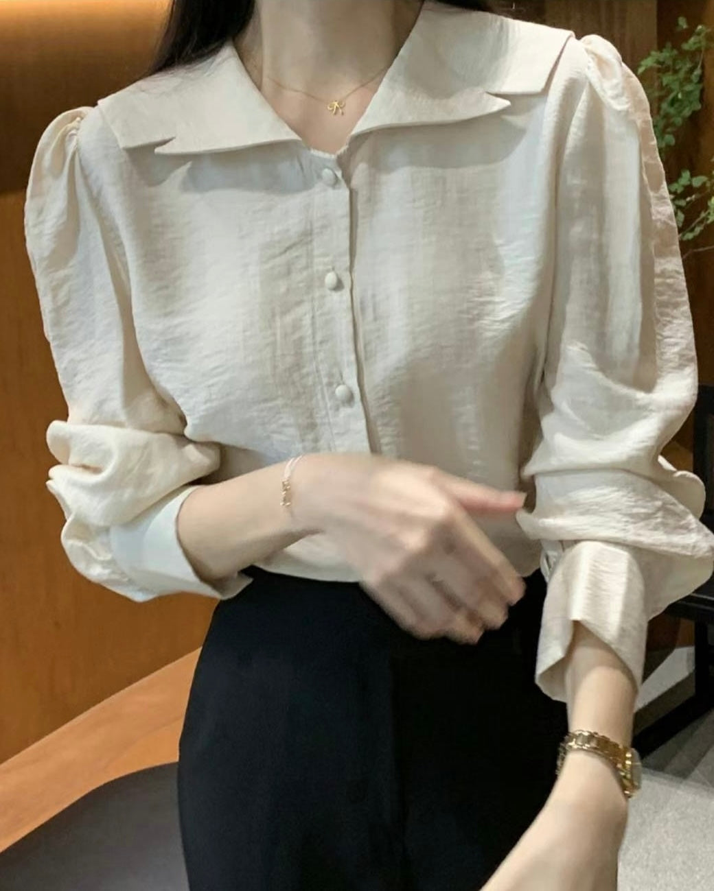 韓國丨皺皺開叉領BL