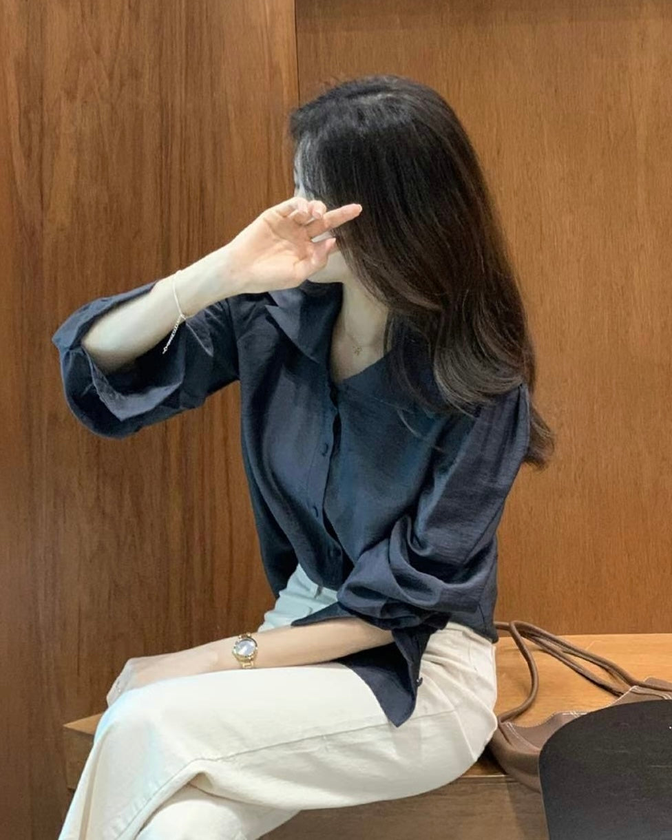 韓國丨皺皺開叉領BL