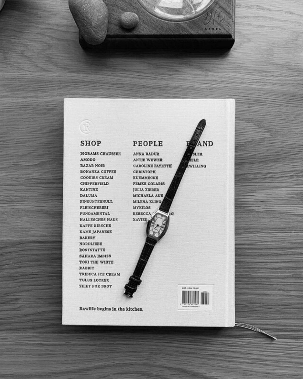 韓國丨Woody Daily Line Watch