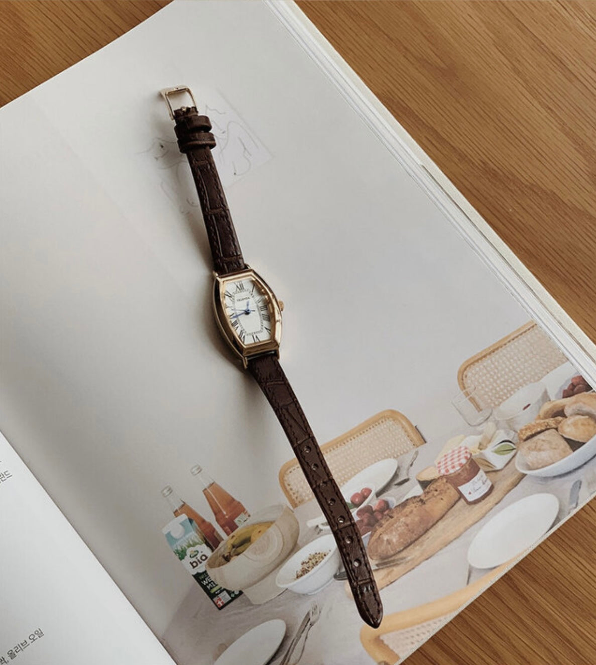 韓國丨Woody Daily Line Watch
