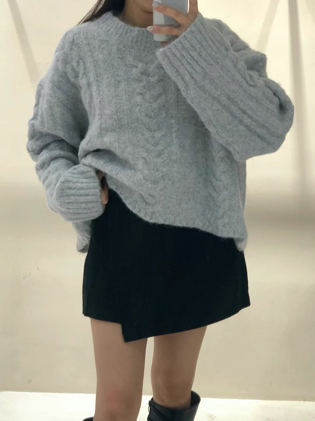 韓國丨純色針織TOP