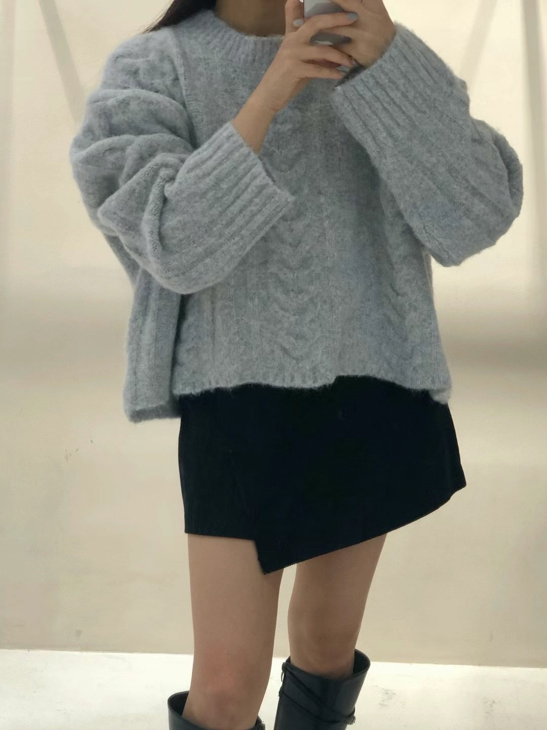 韓國丨純色針織TOP