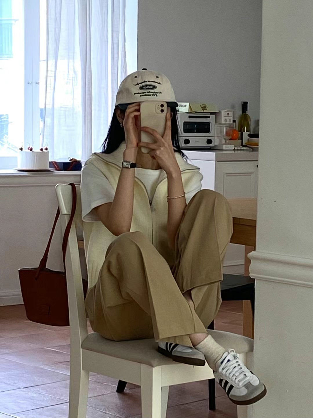 韓國丨雙拉鍊針織背心