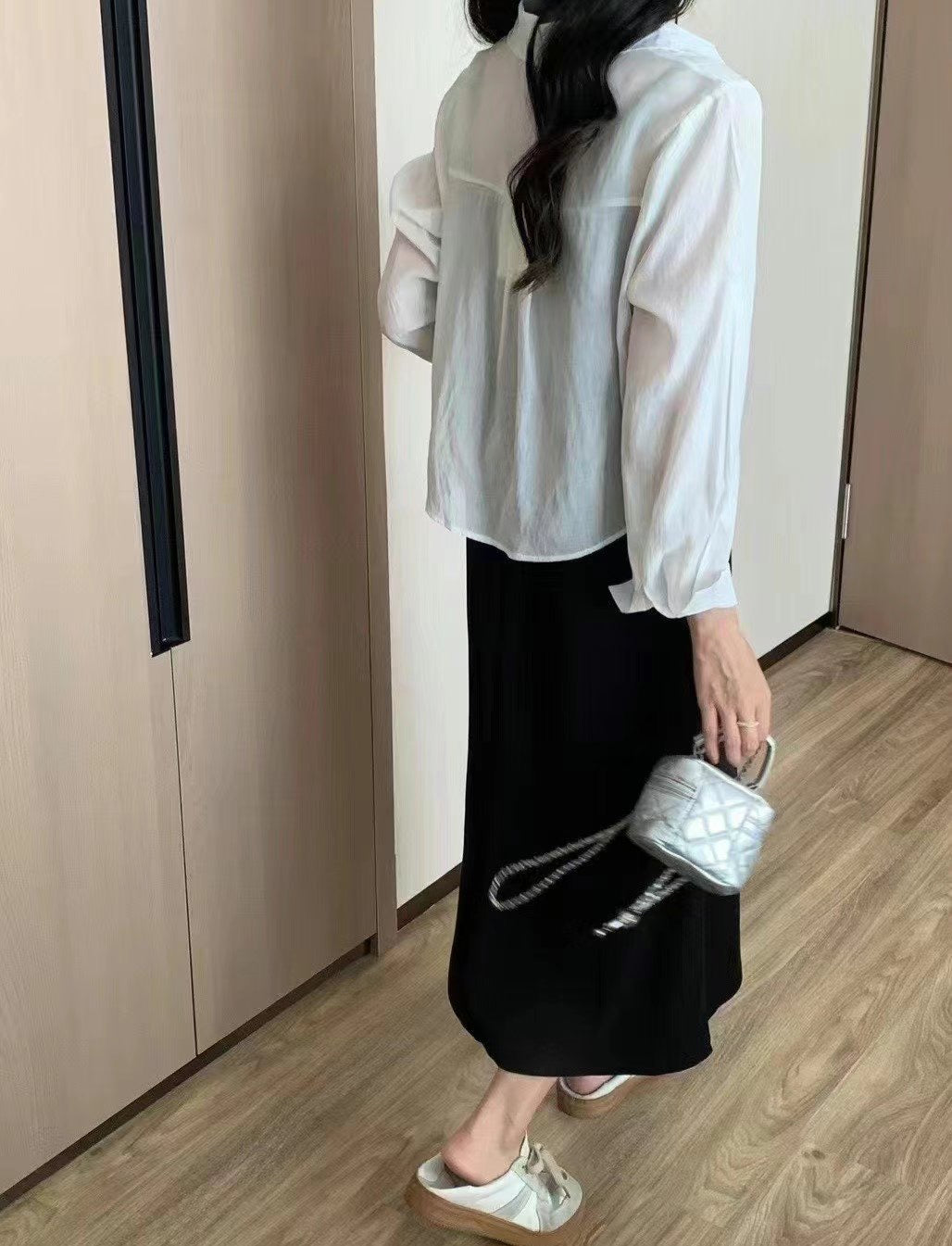 韓國丨吊帶外套裙SET