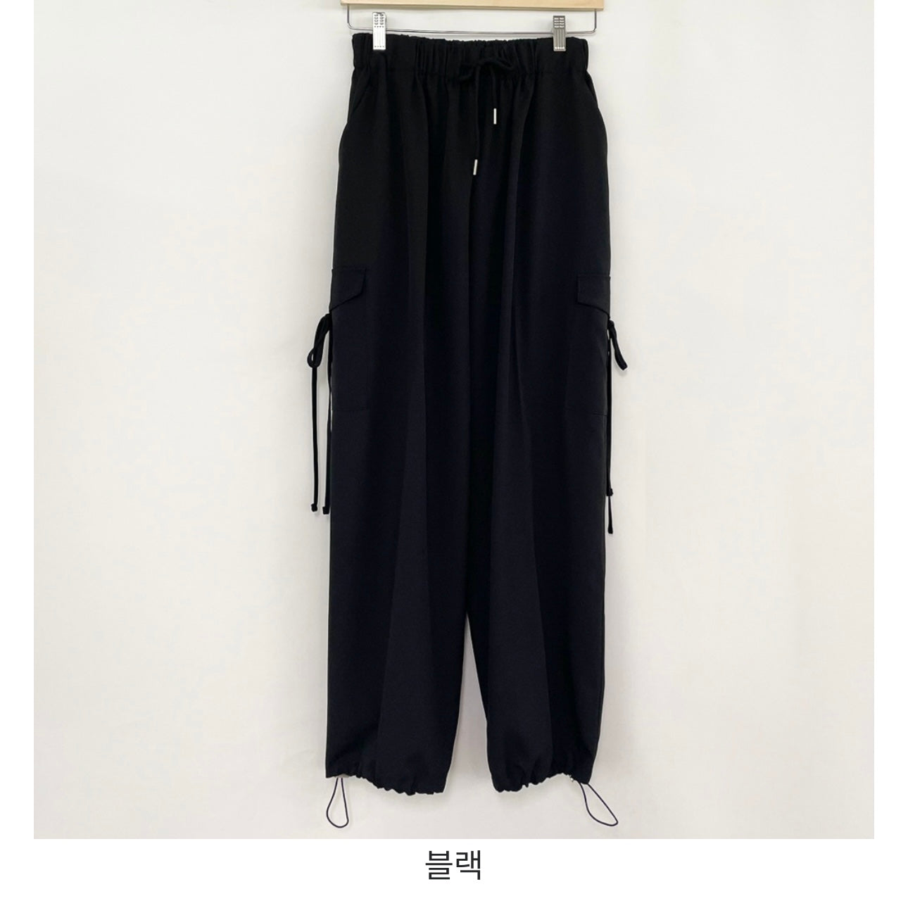 韓國丨2 WAYS 蝴蝶結工裝褲
