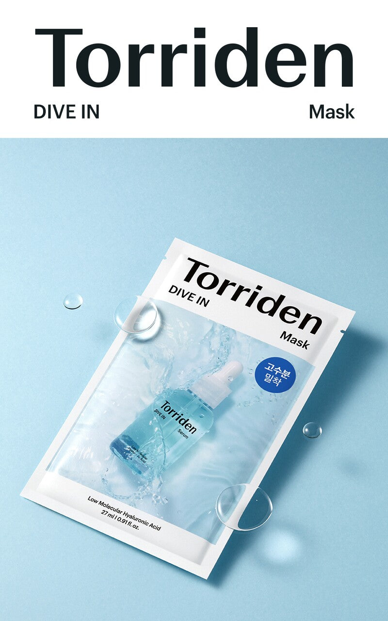 韓國丨TORRIDEN 透明質酸深層保濕面膜