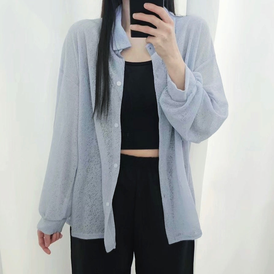 韓國丨防曬外套背心SET