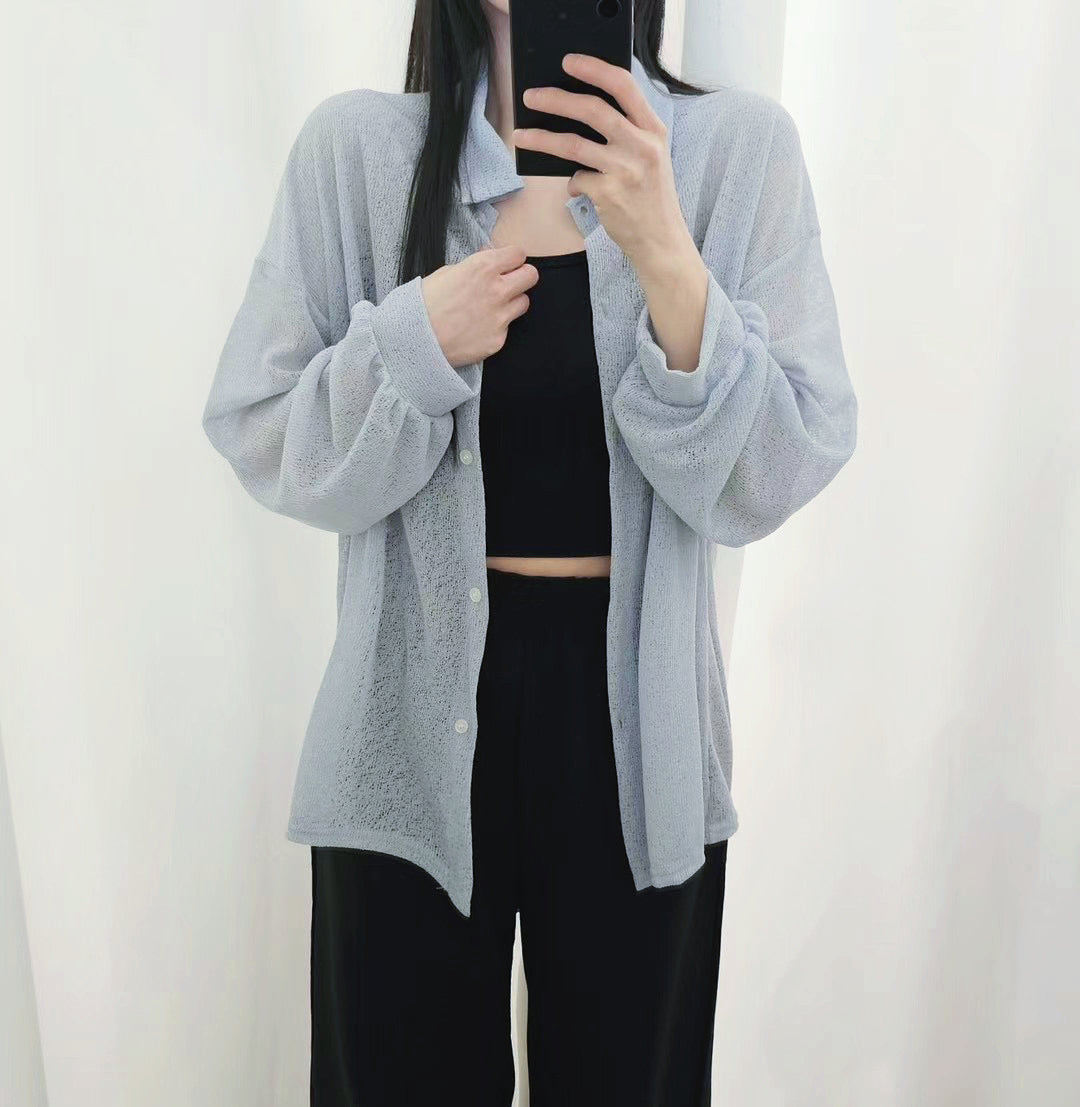 韓國丨防曬外套背心SET