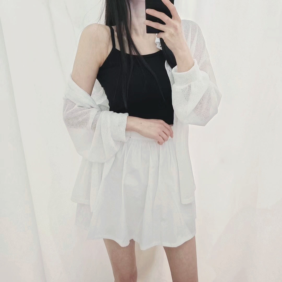 韓國丨防曬外套背心SET