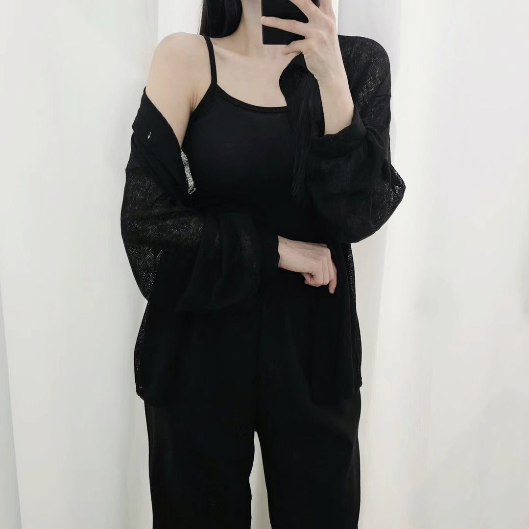 韓國丨防曬外套背心SET