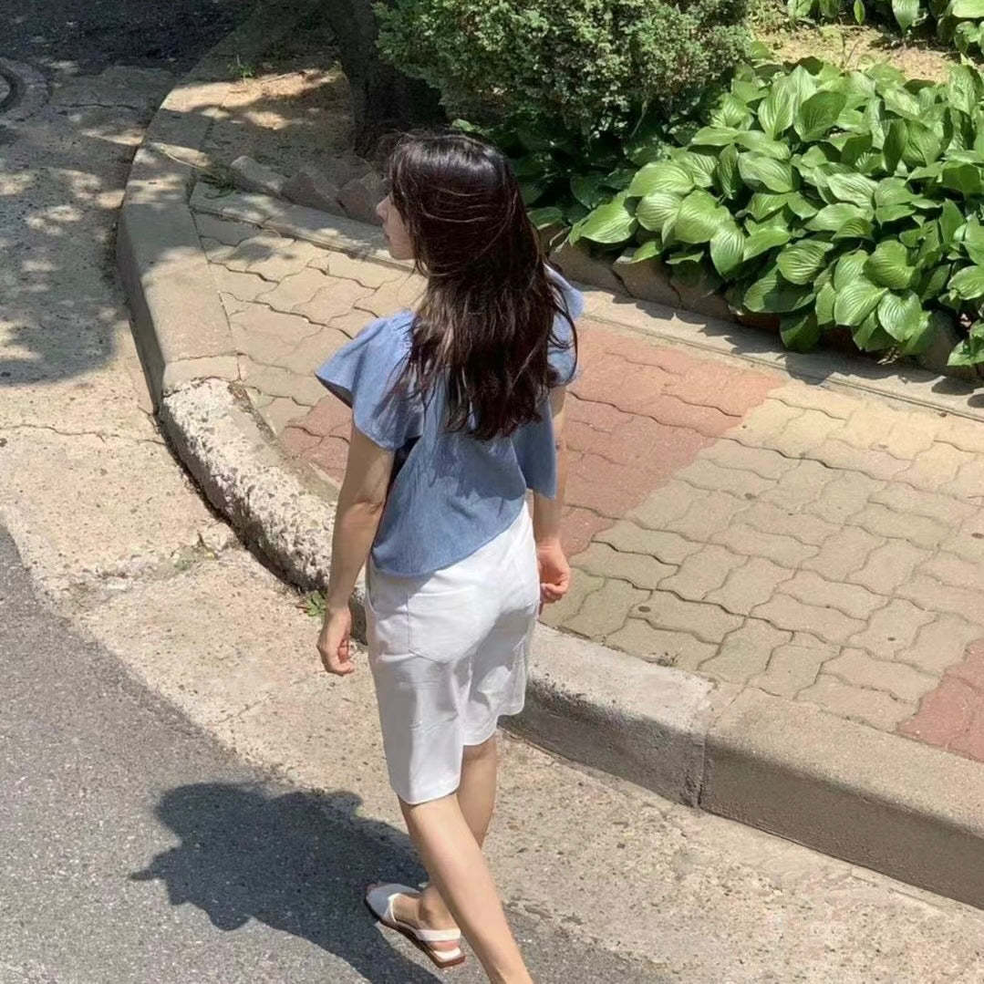 韓國丨方領荷葉邊BL