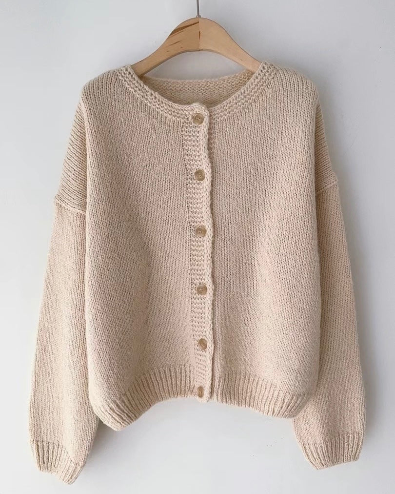 韓國丨ALPACA WOOL CARDIGAN