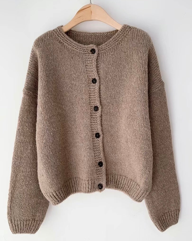 韓國丨ALPACA WOOL CARDIGAN