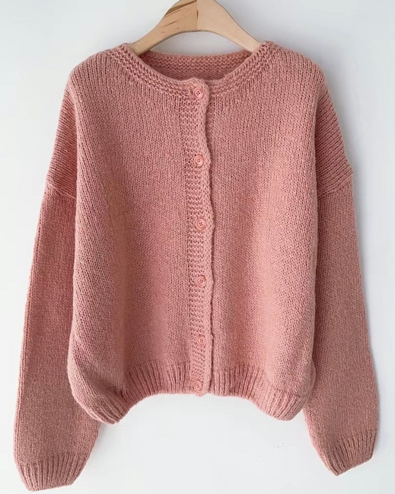 韓國丨ALPACA WOOL CARDIGAN