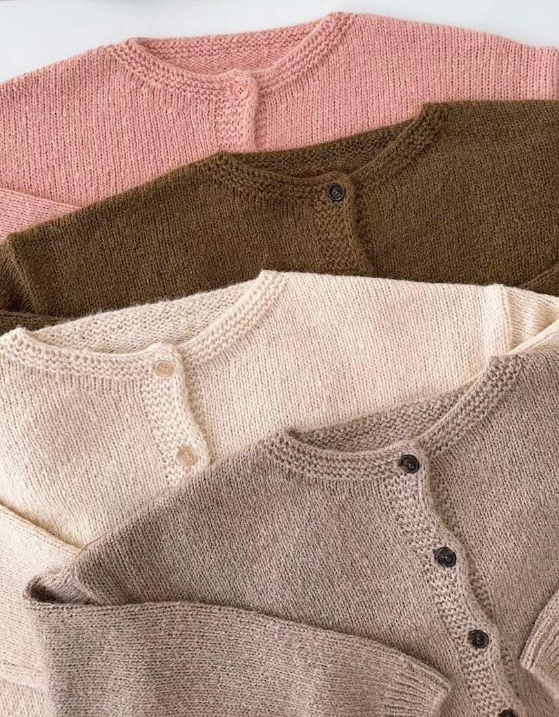 韓國丨ALPACA WOOL CARDIGAN